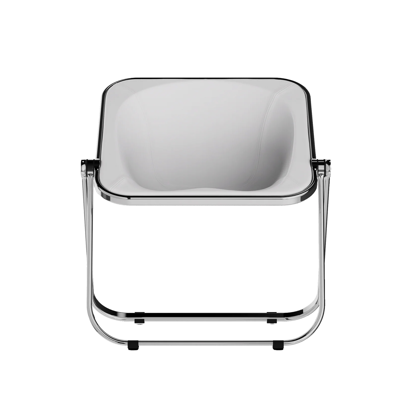 KĖDĖ PLONA WHITE LEATHER - Image 2